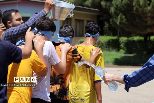 آخرین روز اردوی طلایه‌داران فردا ویژه پسران