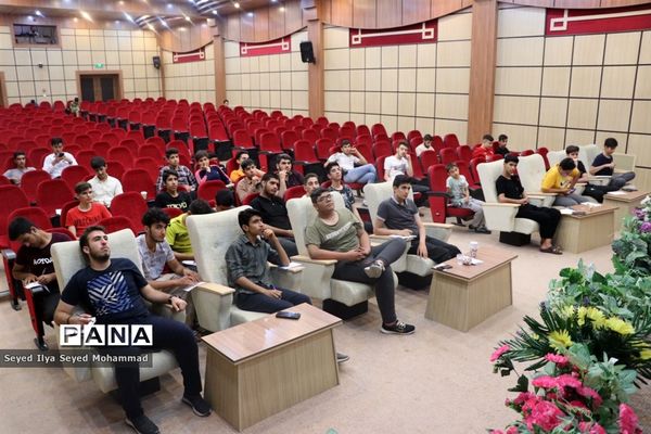 آخرین روز اردوی طلایه‌داران فردا ویژه پسران