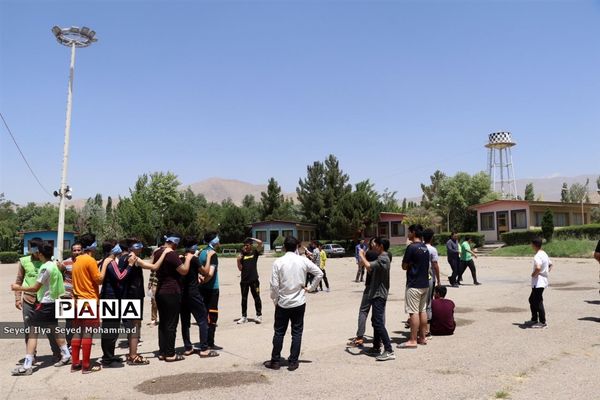 آخرین روز اردوی طلایه‌داران فردا ویژه پسران