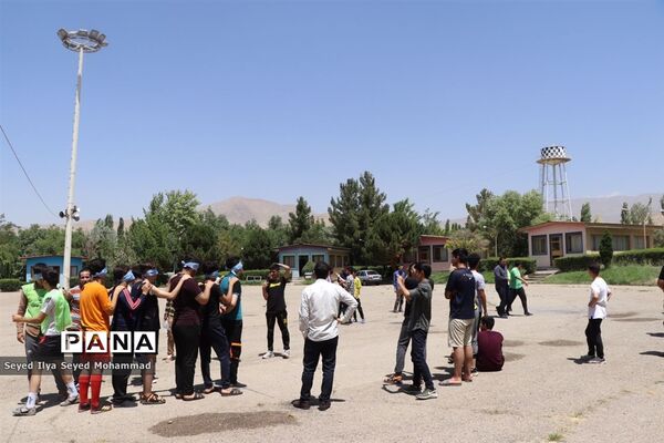 آخرین روز اردوی طلایه‌داران فردا ویژه پسران
