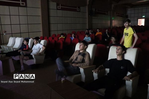 آخرین روز اردوی طلایه‌داران فردا ویژه پسران