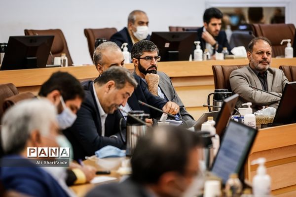 جلسه ستاد مرکزی اربعین