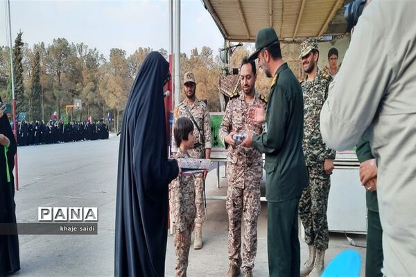 برگزاری مراسم افتتاحیه طرح ولایت خواهران در اصفهان