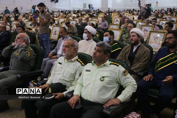 یادواره شهدای نیروی زمینی ارتش در قم-1