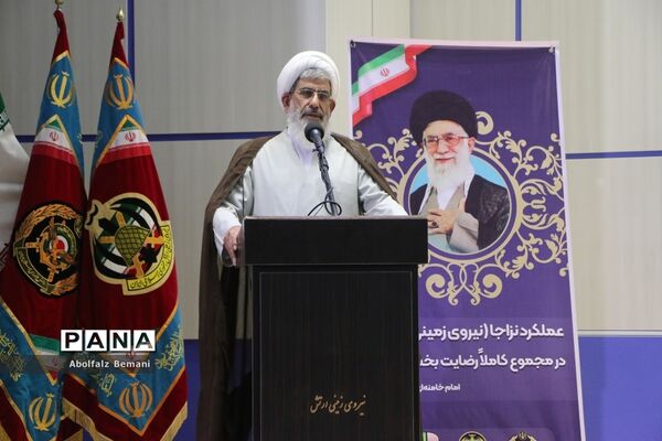 یادواره شهدای نیروی زمینی ارتش در قم-2