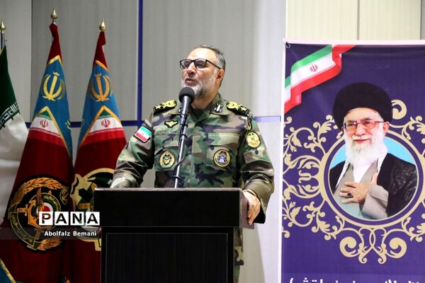 یادواره شهدای نیروی زمینی ارتش در قم-2