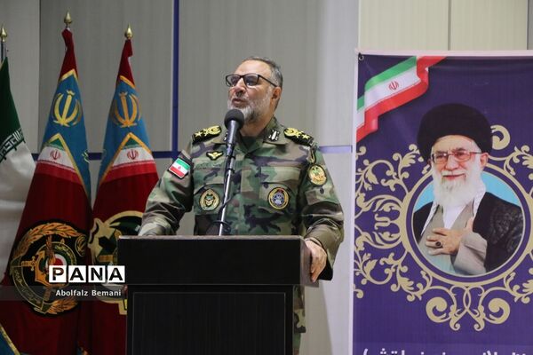 یادواره شهدای نیروی زمینی ارتش در قم-2