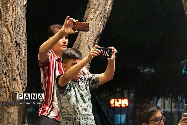 برنامه زنده «شب فیروزه‌ای» در دماوند