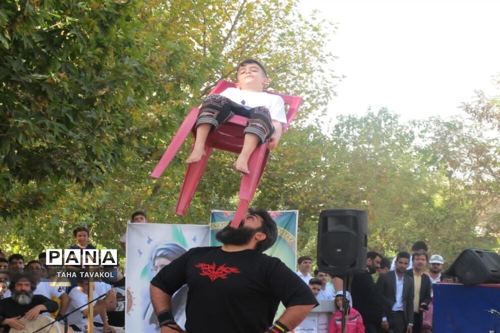 همایش بزرگ پیاده‌روی خانوادگی در شهرستان پردیس