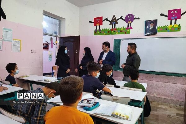 طرح تثبیت و تعمیق یادگیری در دبستان شهید فهمیده  رودهن