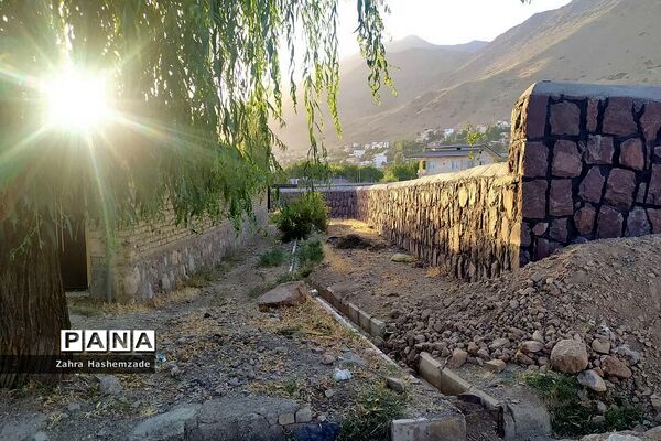 طبیعت وصف ناپذیر روستای آییه‌ورزان