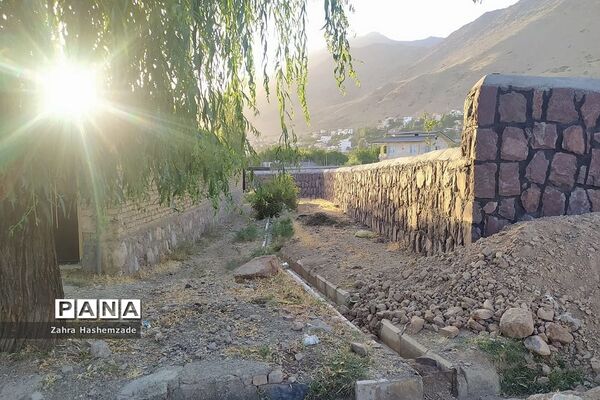 طبیعت وصف ناپذیر روستای آییه‌ورزان