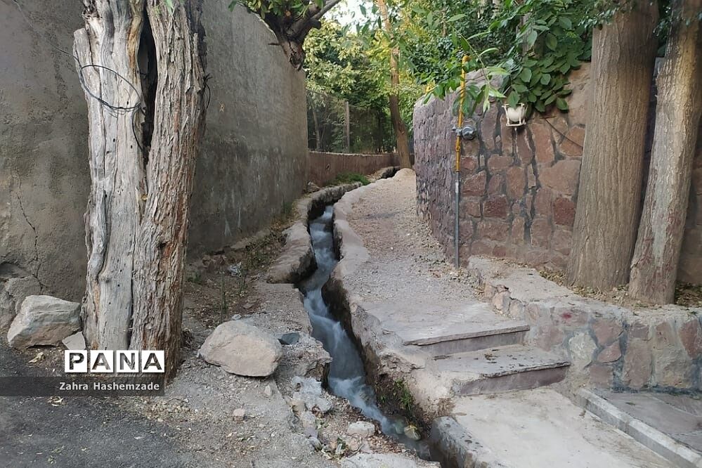 طبیعت وصف ناپذیر روستای آییه‌ورزان