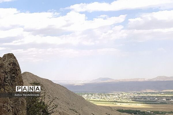 طبیعت وصف ناپذیر روستای آییه‌ورزان