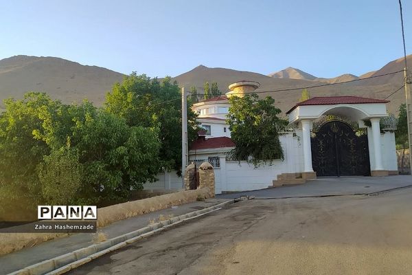 طبیعت وصف ناپذیر روستای آییه‌ورزان