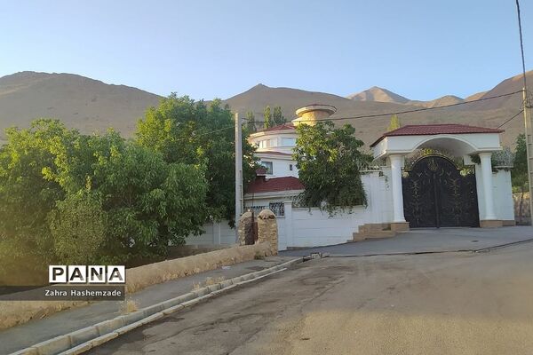 طبیعت وصف ناپذیر روستای آییه‌ورزان