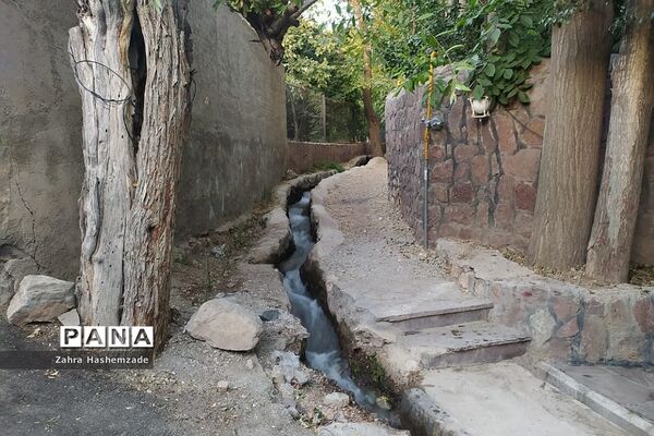 طبیعت وصف ناپذیر روستای آییه‌ورزان