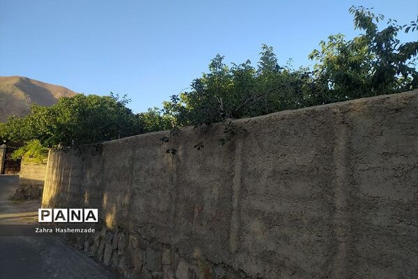 طبیعت وصف ناپذیر روستای آییه‌ورزان