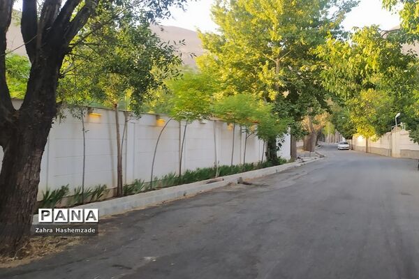طبیعت وصف ناپذیر روستای آییه‌ورزان