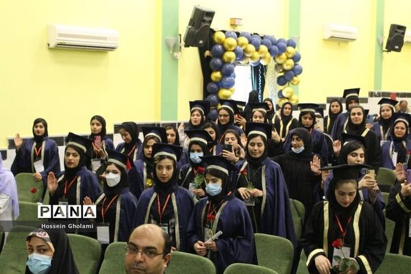 جشن دانش‌آموختگی 625 دانشجو معلم ورودی 97 استان بوشهر
