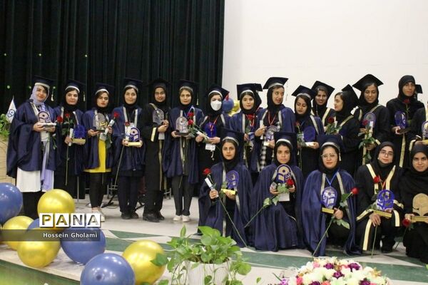 جشن دانش‌آموختگی 625 دانشجو معلم ورودی 97 استان بوشهر