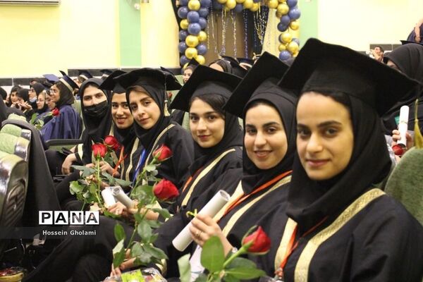 جشن دانش‌آموختگی 625 دانشجو معلم ورودی 97 استان بوشهر