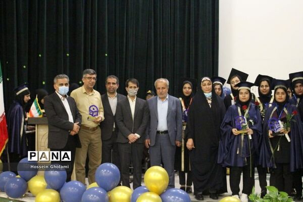 جشن دانش‌آموختگی 625 دانشجو معلم ورودی 97 استان بوشهر