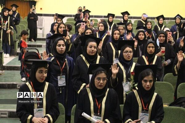جشن دانش‌آموختگی 625 دانشجو معلم ورودی 97 استان بوشهر