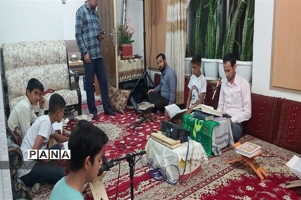 محفل قرآنی چهل شب چهل شهید