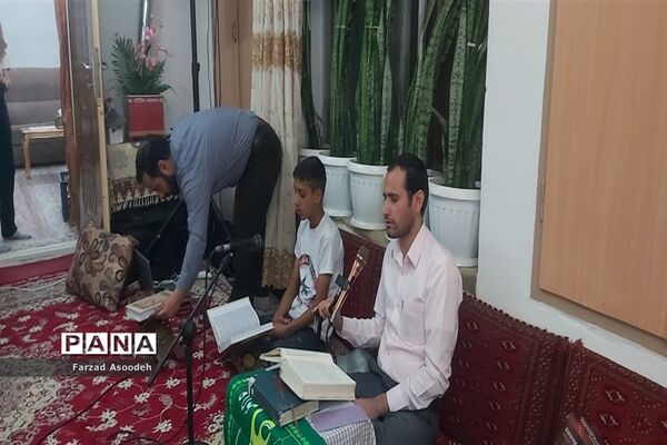 محفل قرآنی چهل شب چهل شهید
