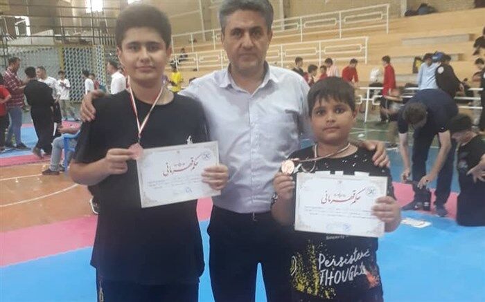 یک مدال نقره و شش مدال برنز سهم کونگ‌فو کاران شهرقدس  برای حضور در مسابقات کشوری