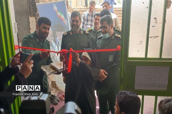 برپایی نمایشگاه اسوه بسیج در زاهدان
