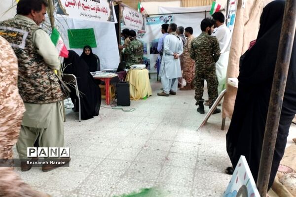 نمایشگاه طرح اسوه در بزمان
