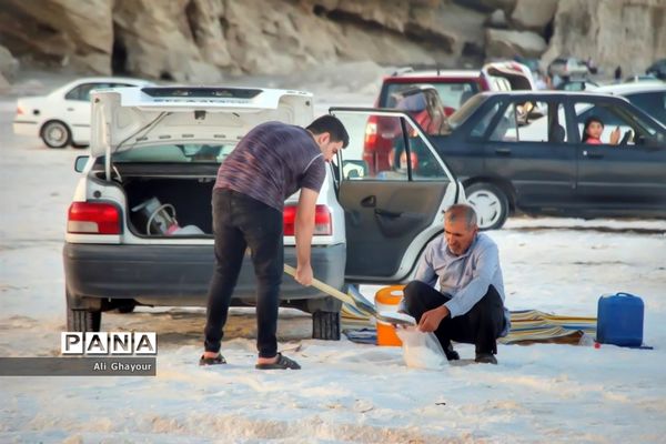 نفس‌های آخر دریاچه ارومیه