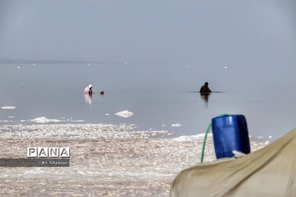 نفس‌های آخر دریاچه ارومیه