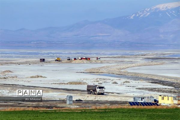 نفس‌های آخر دریاچه ارومیه