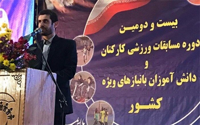 استعداد بسیاری از قهرمانان ملی و پارالمپیکی از کف مدارس استثنایی کشف شده‌ است
