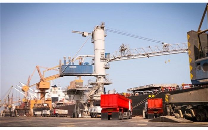 اسکله دریایی در جزیره مینو ساخته می‌شود