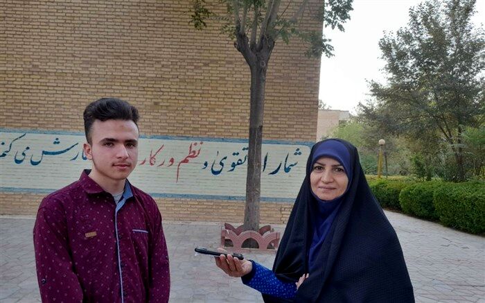 لطف خدا و تشویق پدر و مادر باعث موفقیت‌های قرآنی ‌ام بود