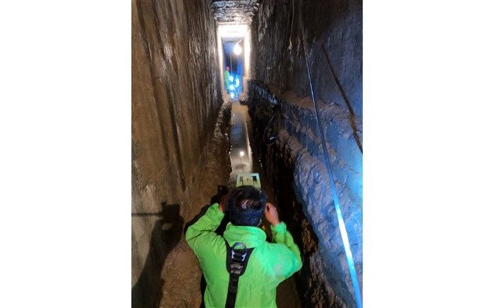 اصلاح، رفع خطر و بهره‌برداری مجدد از قنات شیر بچه در شهرستان نجف‌آباد