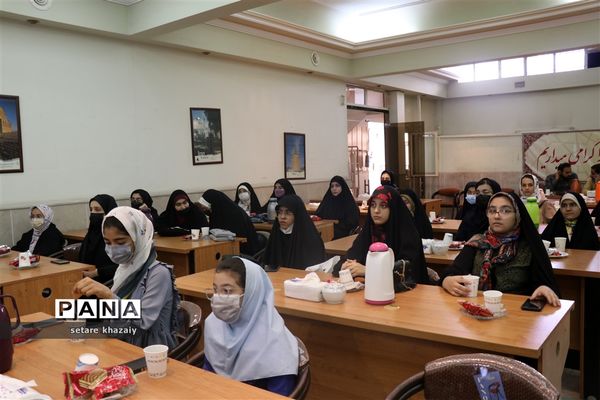 افتتاحیه پایگاه اوقات فراغت سازمان دانش‌آموزی استان خراسان رضوی