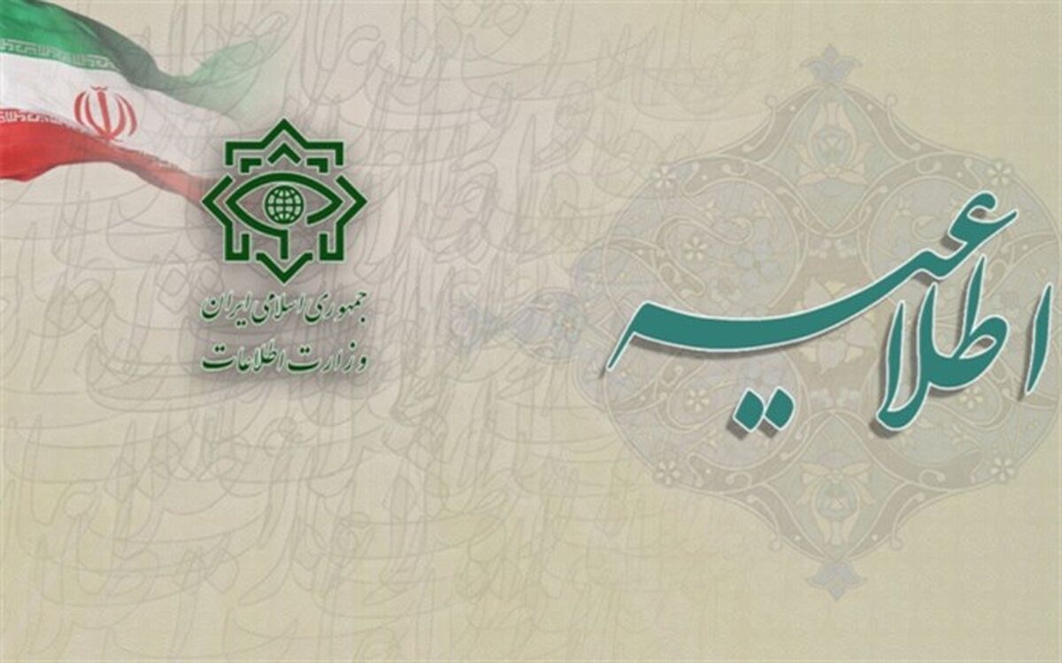 بازداشت شبکه‌ای از عوامل سازمان جاسوسی رژیم صهیونیستی