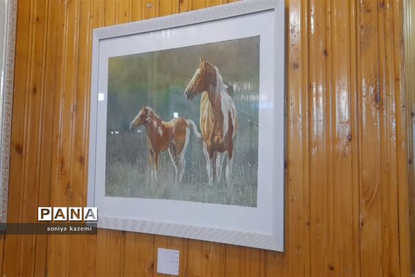نمایشگاه هنرهای تجسمی در ساری