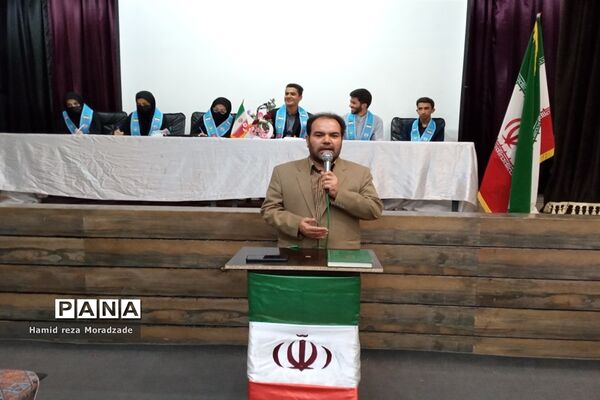 اجلاسیه مجلس دانش‌آموزی کاشمر