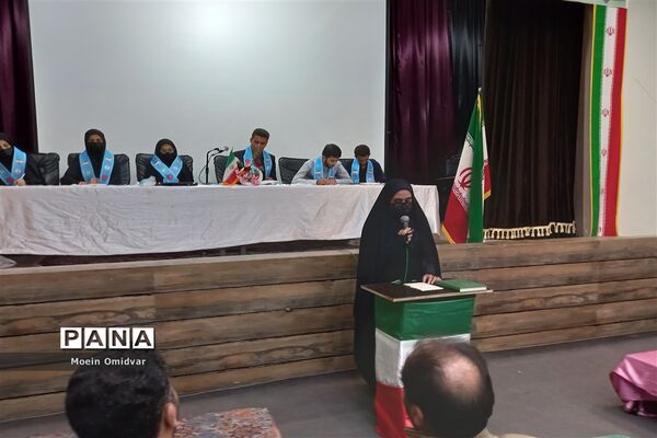 اجلاسیه مجلس دانش‌آموزی کاشمر
