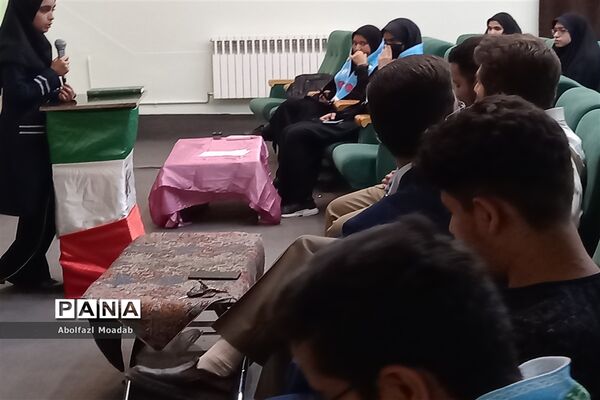 اجلاسیه مجلس دانش‌آموزی کاشمر