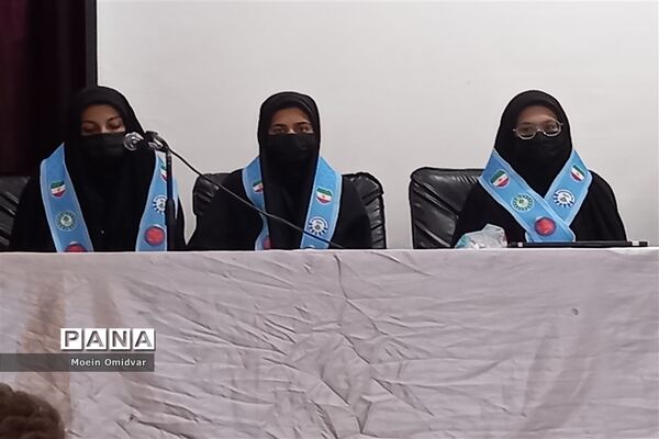 اجلاسیه مجلس دانش‌آموزی کاشمر
