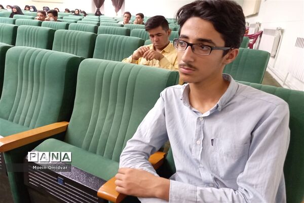 اجلاسیه مجلس دانش‌آموزی کاشمر