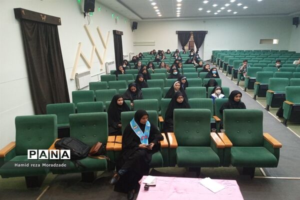 اجلاسیه مجلس دانش‌آموزی کاشمر