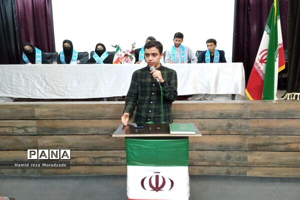 اجلاسیه مجلس دانش‌آموزی کاشمر